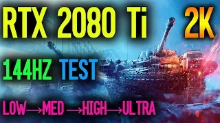 RTX 2080 Ti Battlefield 5 1440P 144Hz Test | Low - Medium - High - Ultra