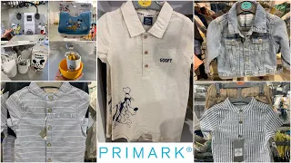 Primark newborn baby boys clothes new collection - June 2022