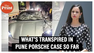 Bar bills of Rs 68,000 & a 48-hour manhunt — what’s transpired in Pune Porsche killing case so far
