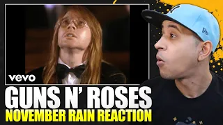 First Time Hearing | Guns N' Roses - November Rain (Rap Fan Reacts)
