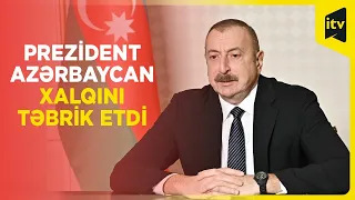 Prezident İlham Əliyev Novruz bayramı münasibətilə Azərbaycan xalqını təbrik edib