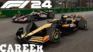 F1 24 - Career - Jeddah