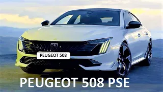 2023 PEUGEOT 508 PSE facelift First Look, Interior & Exterior