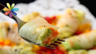 Вкусные и сытные рулетики из капусты! – Все буде добре. Выпуск 681 от 05.10.15