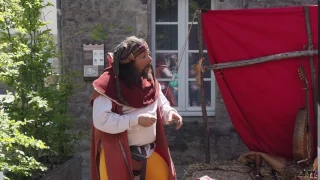 Keeping the beat 2017 Guerande Medieval Festival (Guérande Fête Médiévale)