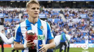 Martin Ødegaard ● Best Player in La Liga ● 2019/20 ● Skills Goals Assists