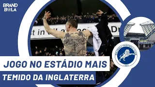 JOGO NO ESTÁDIO MAIS TEMIDO DA INGLATERRA - #EuroTripBB #03 | Brand Bola