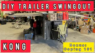 OFF ROAD TRAILER UPGRADE !!! #overland camper #overland trailer #offroad camper #camping #offroading