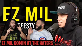 SHOTS FIRED!!! | Ez Mil (Shady/Aftermath Artist) Freestyle on The Bootleg Kev Podcast! | REACTION