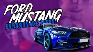 Ford Mustang - Precision NX2 Turbolader I Vlog #25