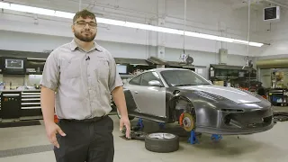 Porsche Marin Classic Restoration - 993