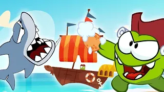 Om Nom Stories - Attaque de pirates | Dessin animé drôle pour les enfants