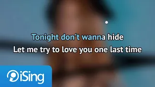 Doda - Don't wanna hide (karaoke iSing)