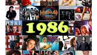 ESPECIAL MEJORES CANCIONES EN INGLES DE LOS 80: Año 1986