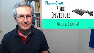 Which is the cheapest robo advisor in the UK?