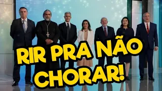 MOMENTOS ENGRAÇADOS do DEBATE PRESIDENCIAL na GLOB0 com BOLSONARO, LULA, CIRO, SORAYA, Padre KELMON