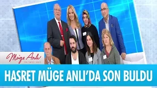 Çeyrek asırlık hasret Müge Anlı'da son buldu! - Müge Anlı İle Tatlı Sert 12 Ekim