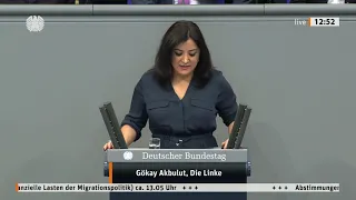 Gökay Akbulut, DIE LINKE: AfD verbreitet Unwahrheiten zur Migrationspolitik