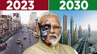 आज देखलो कैसे होगा 2030 में भारत | Future Of India | India in 2030 | Megaprojects In India