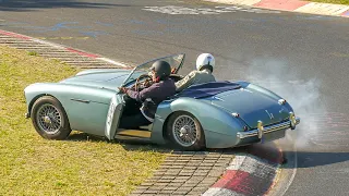 Nürburgring Vintage, Pre War & Classic Highlights | 28 05 2023 Nordschleife