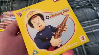 My Fireman Sam DVD Collection - Part 1