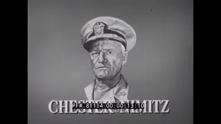 THE CHESTER NIMITZ STORY  U.S. NAVY  WORLD WAR II  PACIFIC CAMPAIGN  80104