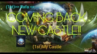 CLASH OF KINGS NEW CASTLE!