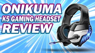 ONIKUMA K5 Pro Gaming Headset Review