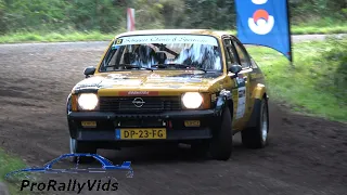 Hellendoorn Rally 2023 DRIFTS & MISTAKES by ProRallyVids