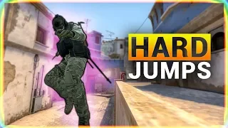 10 CS:GO HARD JUMPS