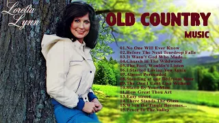 Loretta Lynn Greatest Hits - Loretta Lynn Song Collection - Country Classics Songs #lorettalynn