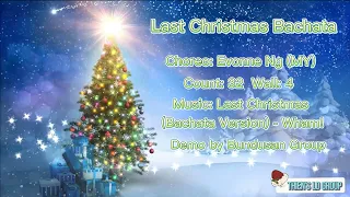 LAST CHRISTMAS BACHATA - LINE DANCE