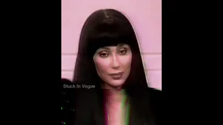 Do you think men are important? Cher 1991