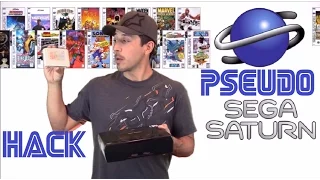 Play Backups on SEGA Saturn with Pseudo Saturn hack EASY DIY