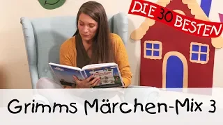 👩‍👧‍👦 Märchen der Brüder Grimm Mix 3 || Geschichten für Kinder