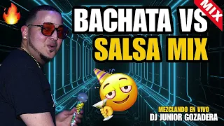 LO MEJOR MIX DE SALSA Y BACHATA - LAS MEJORES CANCIONES DE SALSA Y BACHATA - SALSA Y BACHATA MIX