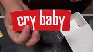 Cry Baby Mini Wah Unboxing and Demo