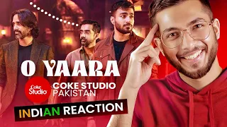 @VasudevReacts on O Yaara | Coke Studio Pakistan | Indian Reaction