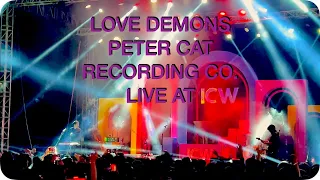 LOVE DEMONS - PETER CAT RECORDING CO. Live at ICW 2023   HD 1080p