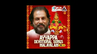 Kananavasa  Ayyappa Devotional Vol 6 K J Yesudas Gangai Amaran High Quality Song