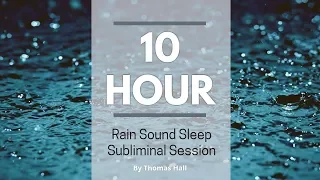 Stop Drinking Alcohol Forever - (10 Hour) Rain Sound - Sleep Subliminal - By Minds in Unison