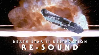 Return Of The Jedi | Death Star II Destruction (RE-SOUND)