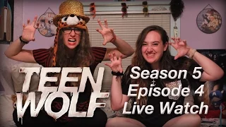 Teen Wolf TIPSY Live Watch - "Condition Terminal"