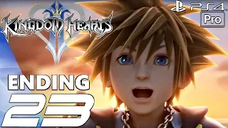 Kingdom Hearts 2 HD - Gameplay Walkthrough Part 23 - Ending & Xemnas Final Boss (PS4 PRO)