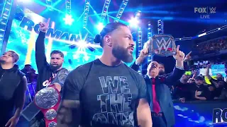 The Bloodline Entrance - WWE Smackdown 11/11/22