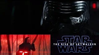 KYLO REN REACTS to STAR WARS: The Rise of Skywalker Teaser