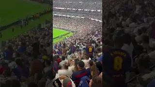 Hinchas abuchearon a Pique pleno clásico con el Real Madrid