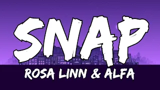 Rosa Linn - SNAP feat. Alfa (Testo e Audio) #Lyrics