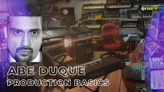 Pre-Mixing | Production Basics with Abe Duque