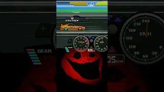 Supraaaaaa 🥶 Pixel Car Racer #shortvideo #shortsfeed #car #viral #supramk4 #like #pixelcarracer #gtr